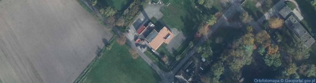 Zdjęcie satelitarne Kolejowa ul.