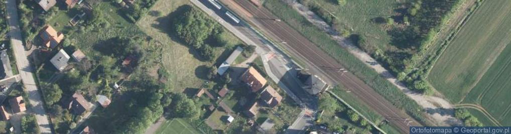 Zdjęcie satelitarne Kolejowa ul.