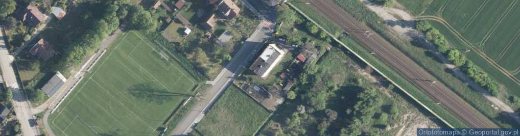 Zdjęcie satelitarne Kolejowa ul.