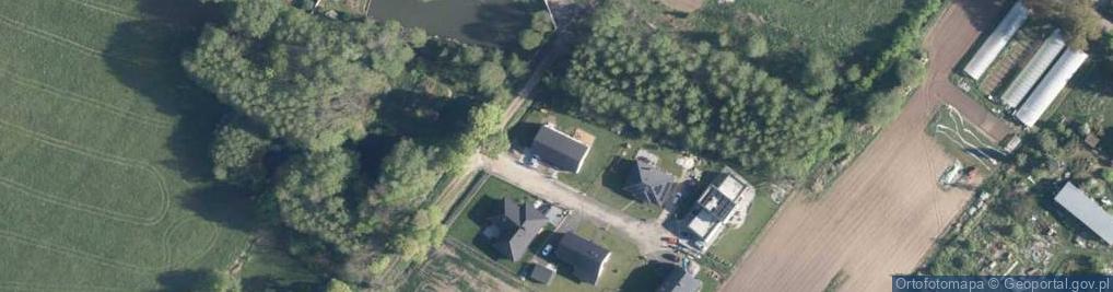 Zdjęcie satelitarne Konwaliowa ul.