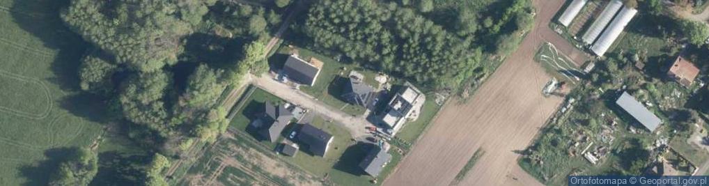 Zdjęcie satelitarne Konwaliowa ul.