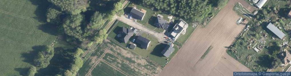 Zdjęcie satelitarne Konwaliowa ul.