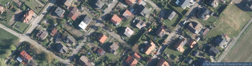 Zdjęcie satelitarne Kosynierów ul.