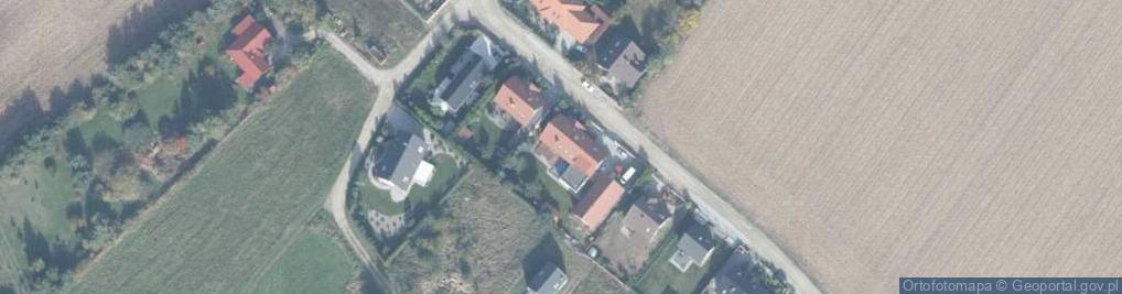 Zdjęcie satelitarne Kokosowa ul.