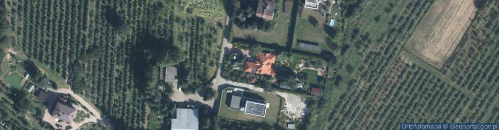 Zdjęcie satelitarne Konwaliowa ul.