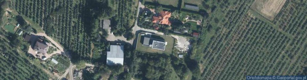 Zdjęcie satelitarne Konwaliowa ul.