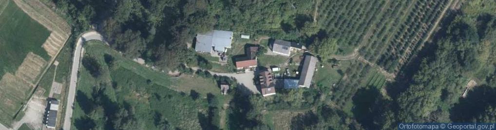 Zdjęcie satelitarne Konwaliowa ul.