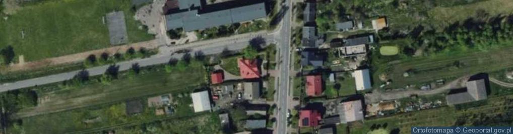 Zdjęcie satelitarne Kościuszki Tadeusza, gen. ul.