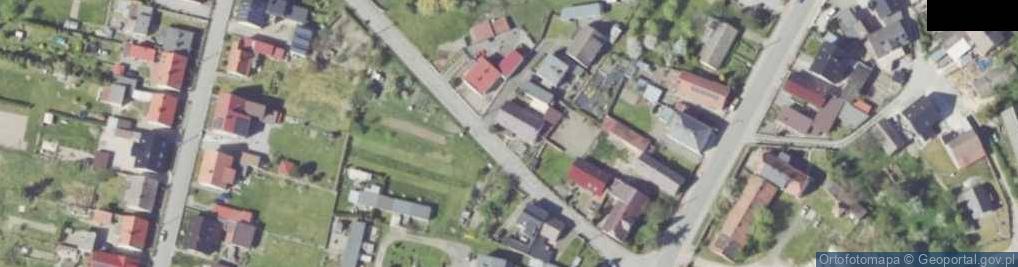 Zdjęcie satelitarne Kościuszki Tadeusza, gen. ul.