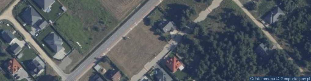 Zdjęcie satelitarne Kopciuszka ul.