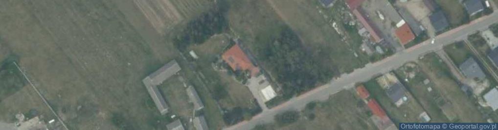 Zdjęcie satelitarne Kościelna ul.