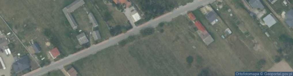 Zdjęcie satelitarne Kościelna ul.