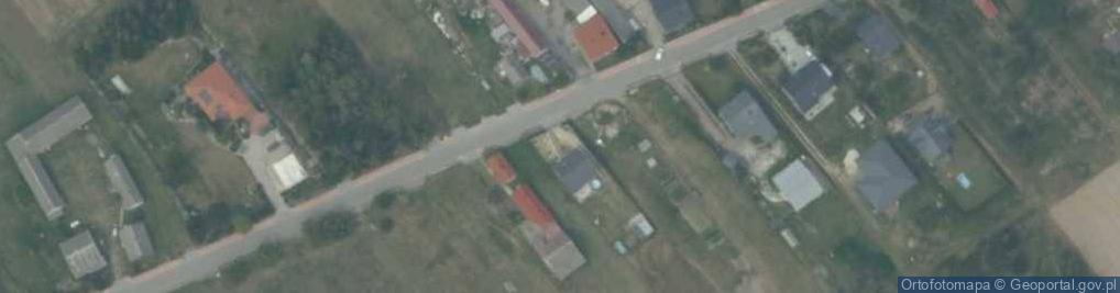 Zdjęcie satelitarne Kościelna ul.