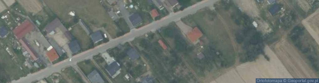 Zdjęcie satelitarne Kościelna ul.