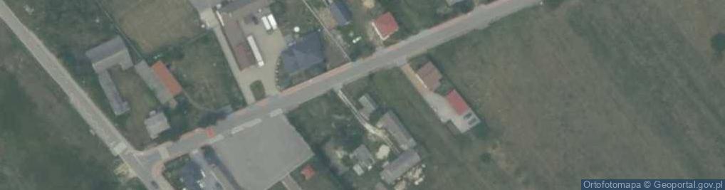 Zdjęcie satelitarne Kościelna ul.