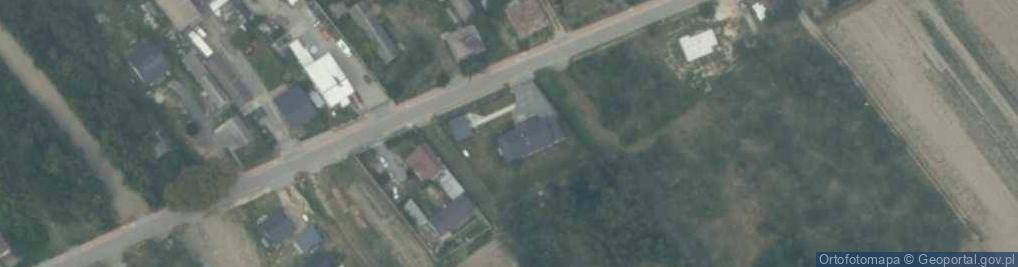 Zdjęcie satelitarne Kościelna ul.