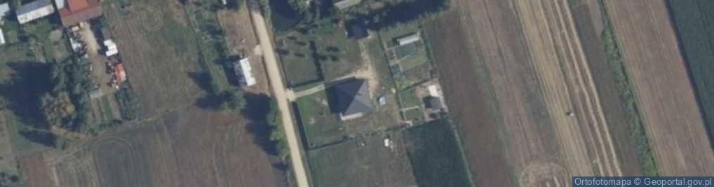 Zdjęcie satelitarne Kornacka ul.