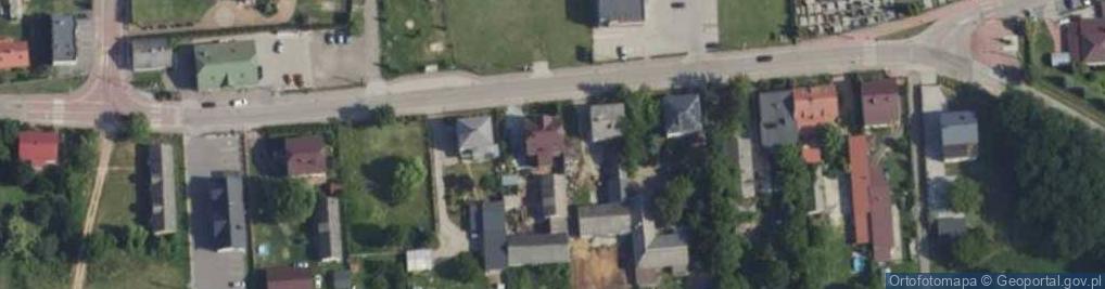 Zdjęcie satelitarne Kościelna ul.
