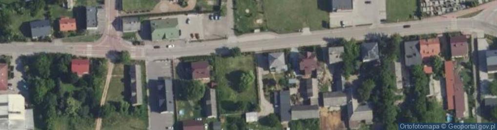 Zdjęcie satelitarne Kościelna ul.
