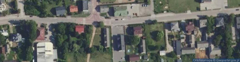 Zdjęcie satelitarne Kościelna ul.