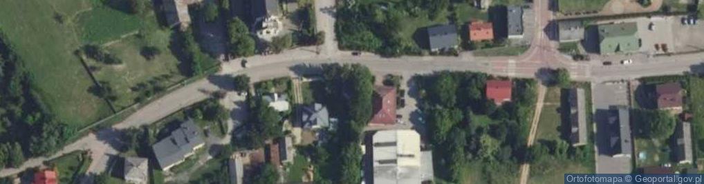 Zdjęcie satelitarne Kościelna ul.