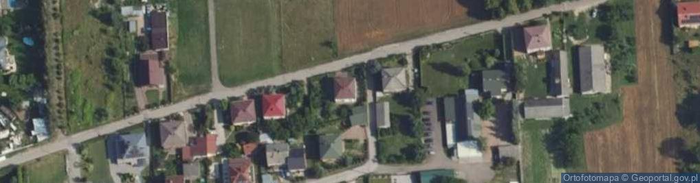 Zdjęcie satelitarne Kościelna ul.
