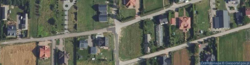 Zdjęcie satelitarne Kościelna ul.