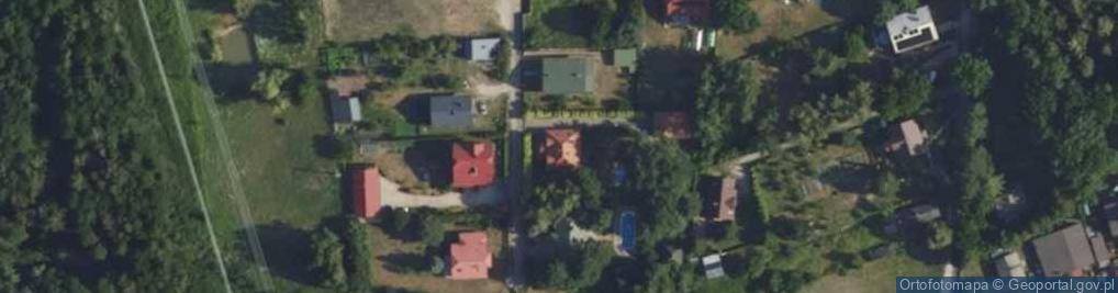 Zdjęcie satelitarne Kościelna ul.