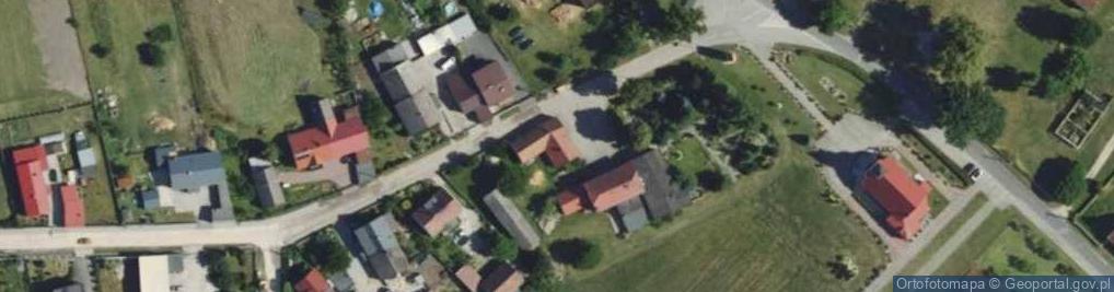 Zdjęcie satelitarne Kościelna ul.