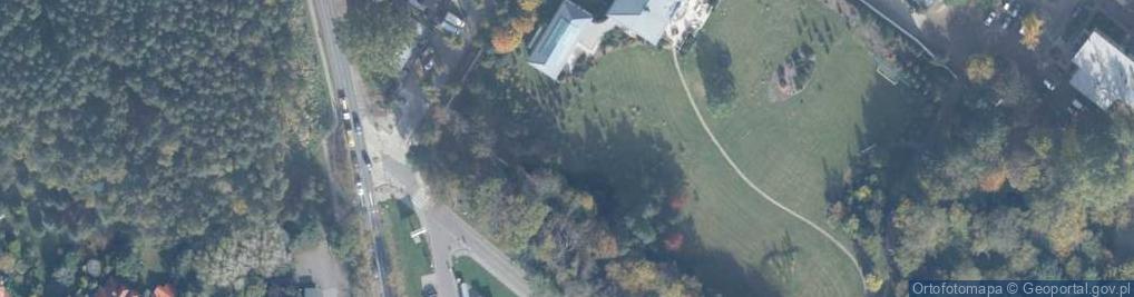 Zdjęcie satelitarne Komornicka ul.