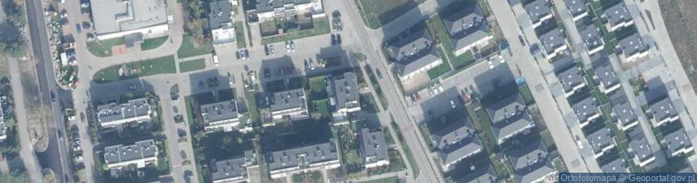Zdjęcie satelitarne Komornicka ul.