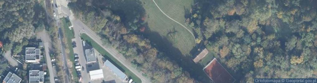 Zdjęcie satelitarne Komornicka ul.