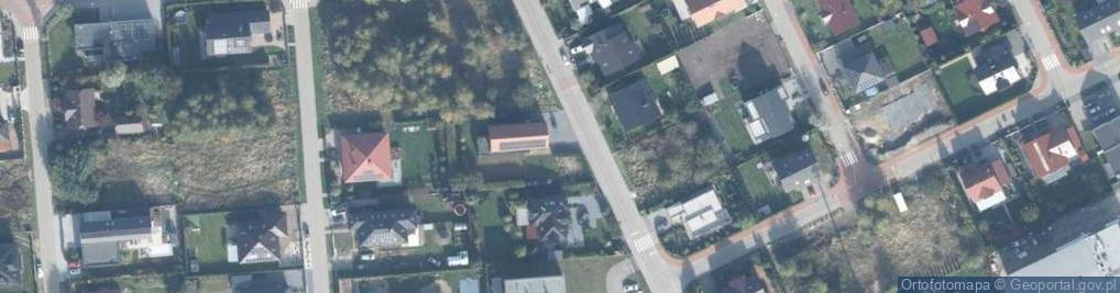 Zdjęcie satelitarne Komornicka ul.