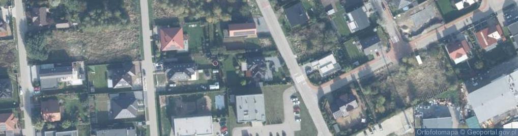 Zdjęcie satelitarne Komornicka ul.