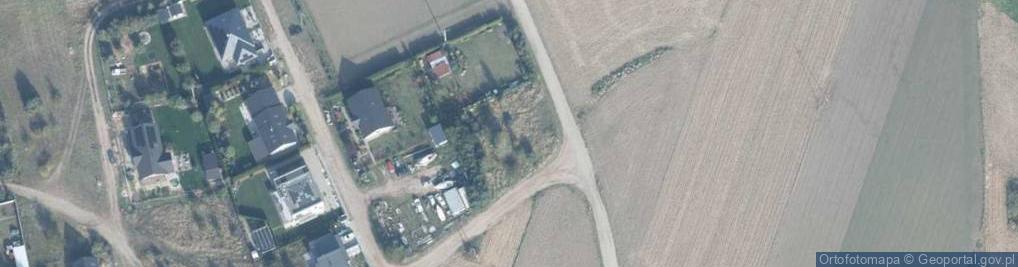 Zdjęcie satelitarne Komornicka ul.
