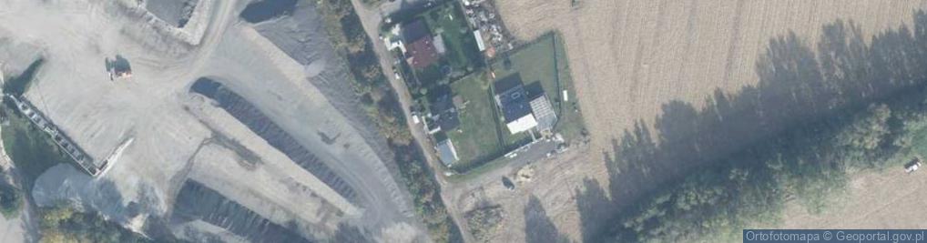 Zdjęcie satelitarne Komornicka ul.
