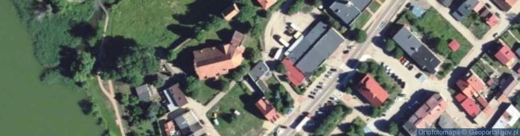 Zdjęcie satelitarne Kościuszki Tadeusza, gen. ul.