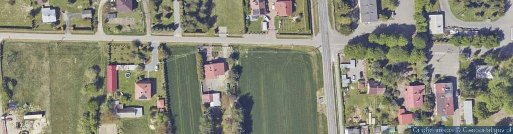 Zdjęcie satelitarne Kolonia ul.