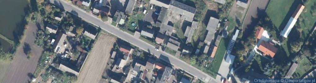 Zdjęcie satelitarne Kościelna ul.