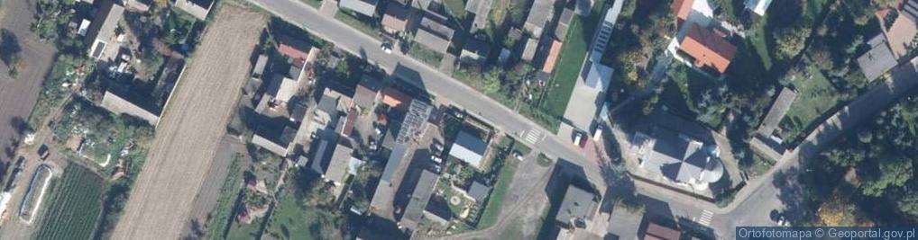 Zdjęcie satelitarne Kościelna ul.
