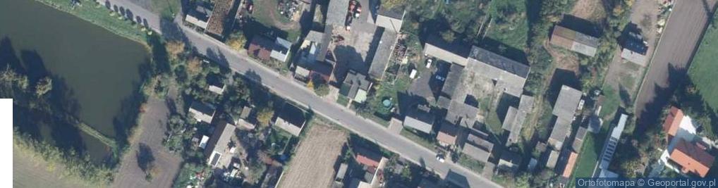 Zdjęcie satelitarne Kościelna ul.