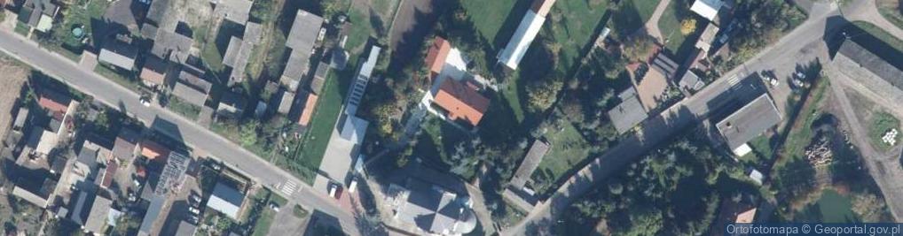 Zdjęcie satelitarne Kościelna ul.