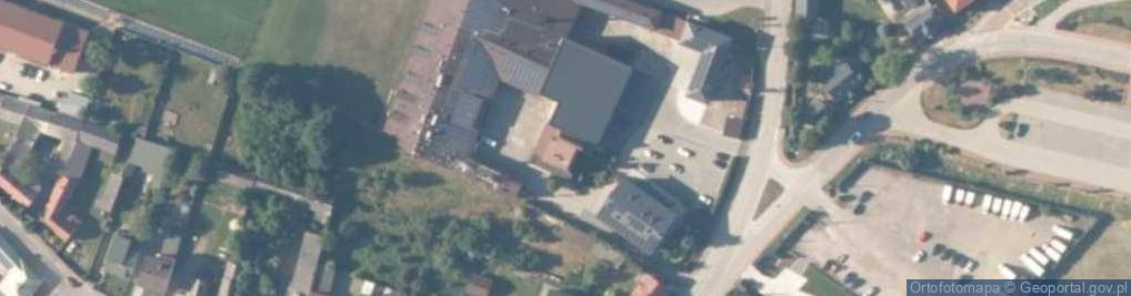 Zdjęcie satelitarne Kościelna ul.