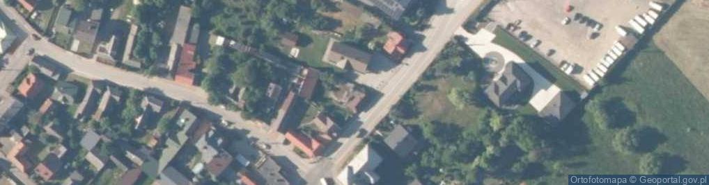 Zdjęcie satelitarne Kościelna ul.