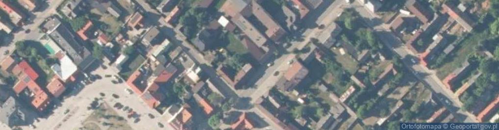 Zdjęcie satelitarne Kościelna ul.