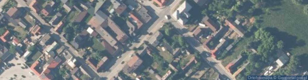 Zdjęcie satelitarne Kościelna ul.