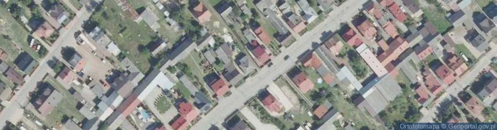 Zdjęcie satelitarne Kościuszki Tadeusza, gen. ul.