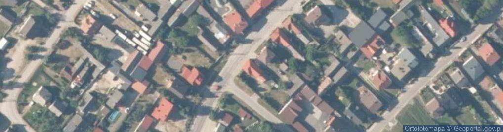 Zdjęcie satelitarne Kościuszki Tadeusza, gen. ul.