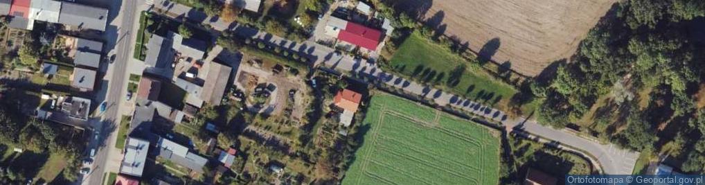 Zdjęcie satelitarne Kościelna ul.