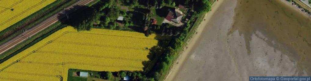 Zdjęcie satelitarne Kolejowa ul.